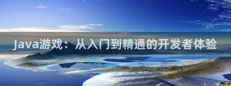 沐鸣娱乐2注册平台：Java游戏：从入门到精通的开发者体验