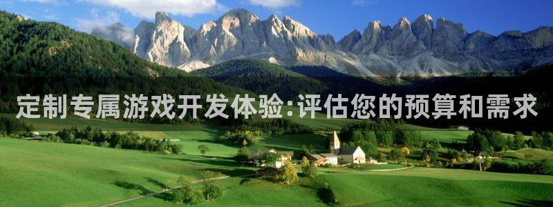 沐鸣娱乐2注册账号：定制专属游戏开发体验:评估您的预算和需求