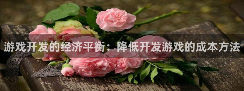 沐鸣2平台开户：游戏开发的经济平衡：降低开发游戏的成本方法