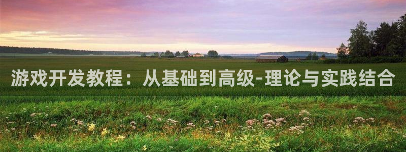 沐鸣2产7O777：游戏开发教程：从基础到高级-理论与实践结合