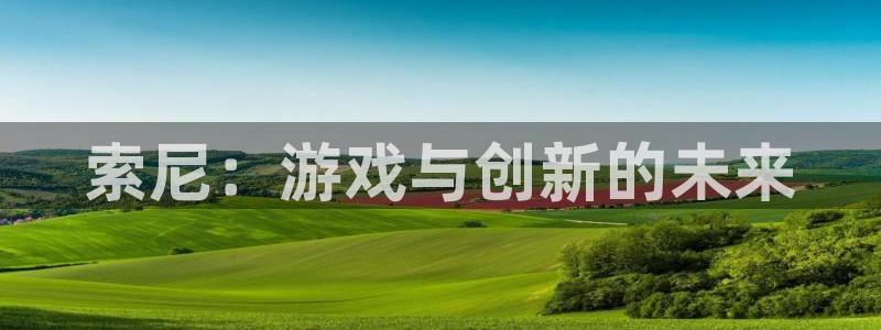 沐鸣2主管：索尼：游戏与创新的未来