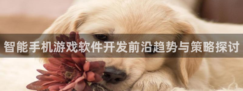 沐鸣娱乐2注册账号：智能手机游戏软件开发前沿趋势与策略探讨