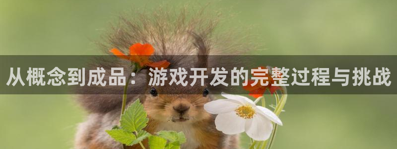 沐鸣2产7O777：从概念到成品：游戏开发的完整过程与挑战
